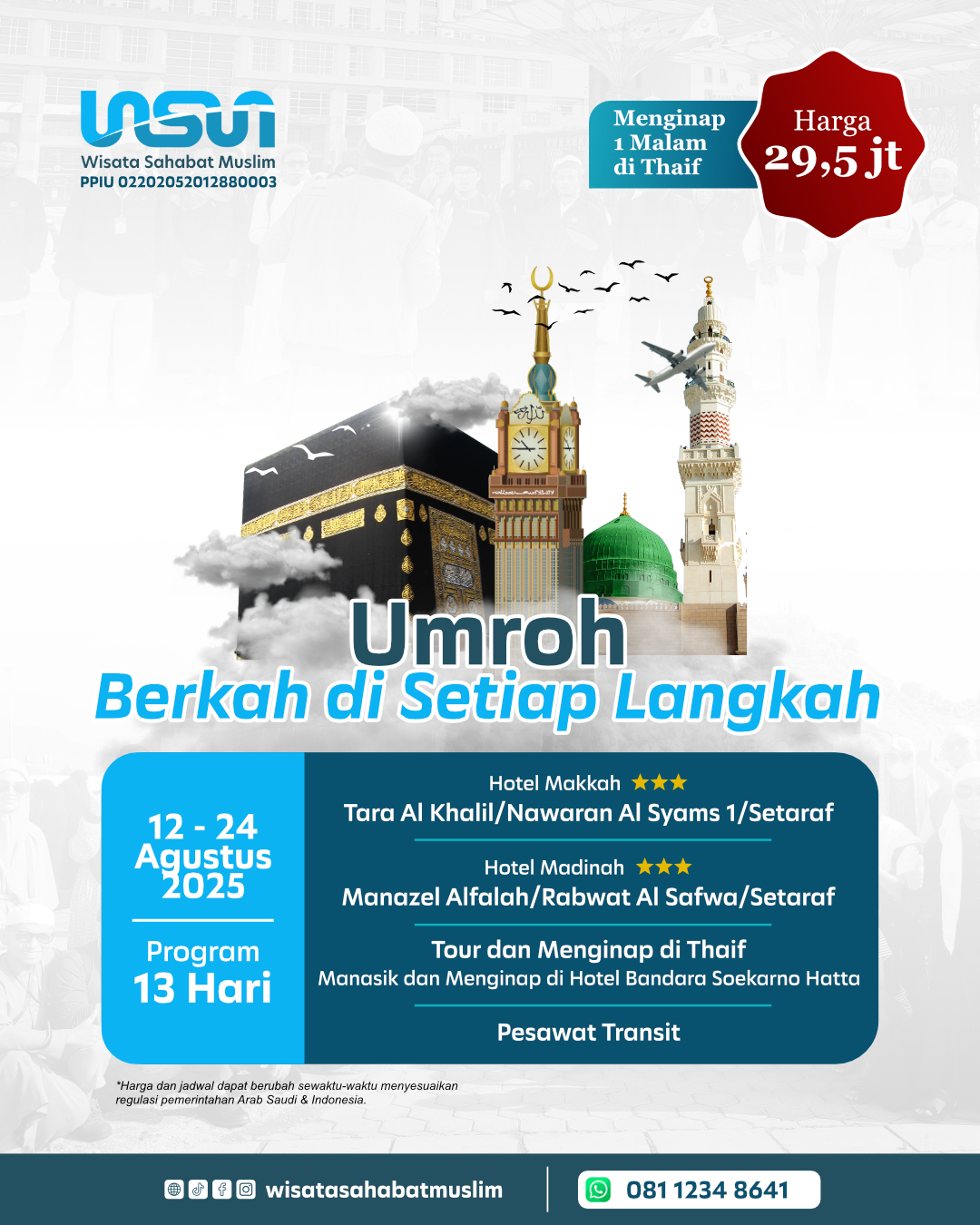 Umroh Spesial 13 Hari